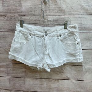 PTCL CUTOFF WHITE‎ SHORTS